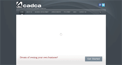 Desktop Screenshot of cadca.caclv.org