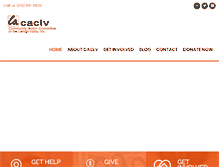Tablet Screenshot of caclv.org