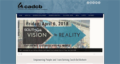 Desktop Screenshot of cadcb.caclv.org